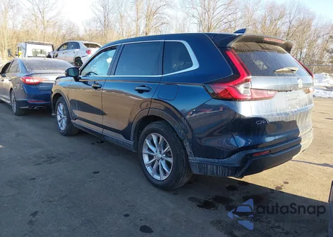 2024 Honda Cr-V Ex-L Awd из США, поврежденный, VIN 2HKRS4H70RH451780